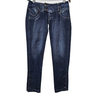 NWOT Mohicano Jeans Superstar Dark Blue Wash Denim Jeans